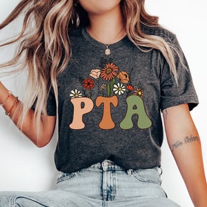 Wildflowers PTA Shirt, PTA T-Shirt, Physical Therapy Shirt, Physical Therapist Assistant Shirt, Gift For Physical Therapist Gifts, Tshirt