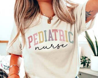 Pediatric Nurse Shirt, PEDS T-Shirt, Gift For Pediatric Nurses, Pediatric Nurse Tshirt, Pediatric Clinic Shirts, PEDS Nurse Tee, Pediatrics