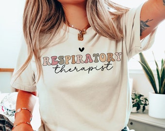 Respiratory Therapist Shirt, Gift For Respiratory Therapist Gifts, Respiratory Therapy Student T-Shirt, Pulmonology Tee, Cute RT RRT Tshirt