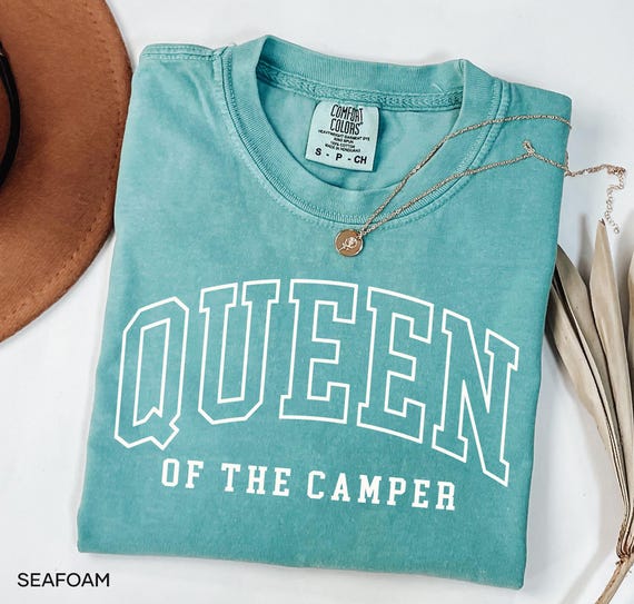 Comfort Colors® Camping T-Shirt, RV Camping Shirt, RV Shirt, Camping Gift, Retro Camper Tee, Road Trip Shirts, Funny Rv Camping Shirt