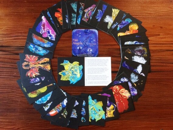 Fire Angel Meditation Cards