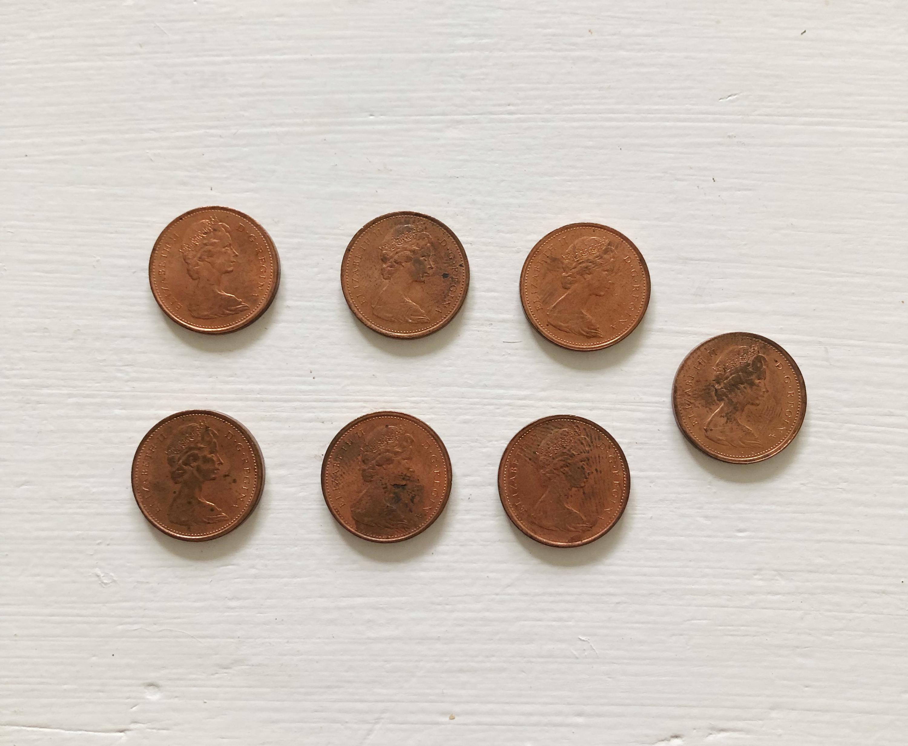 1867-1967 Canadian Centennial Uncirculated Penny - Etsy