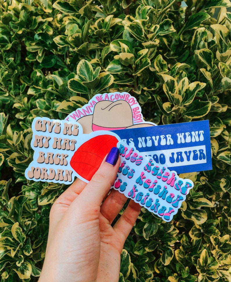 Vine Reference Stickers And Bumper Stickers Vine Decals Etsy