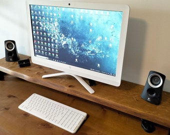 Extra shelf for monitor - ONLY SHELF for Reclaimed Wood Desk