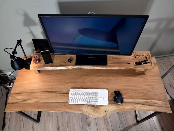 Thin computer desk discount