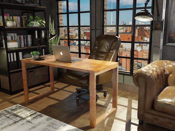 Office desk 2024 industrial style
