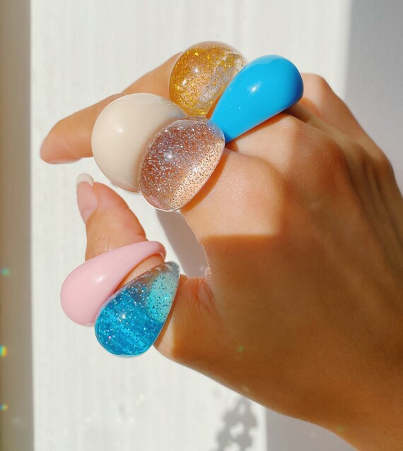 Resin bubble ring deals