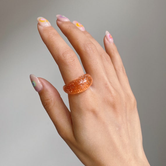 Resin sale bubble ring