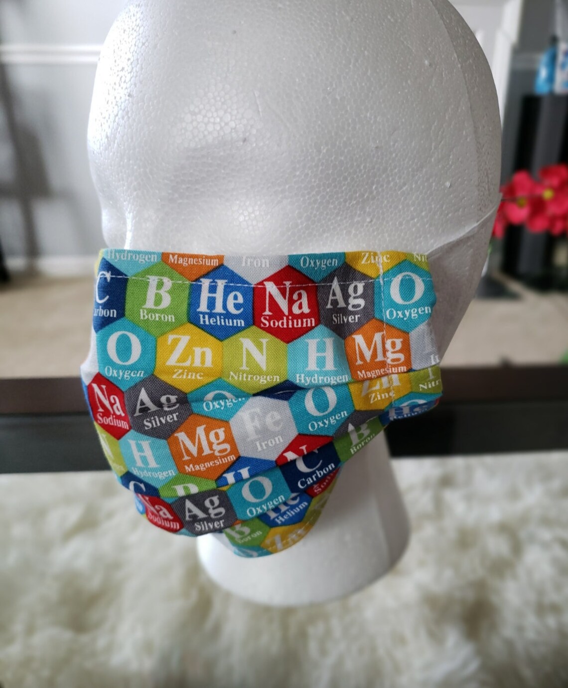 Chemistry Major Face Mask / Chemistry Teacher Face Mask / Etsy
