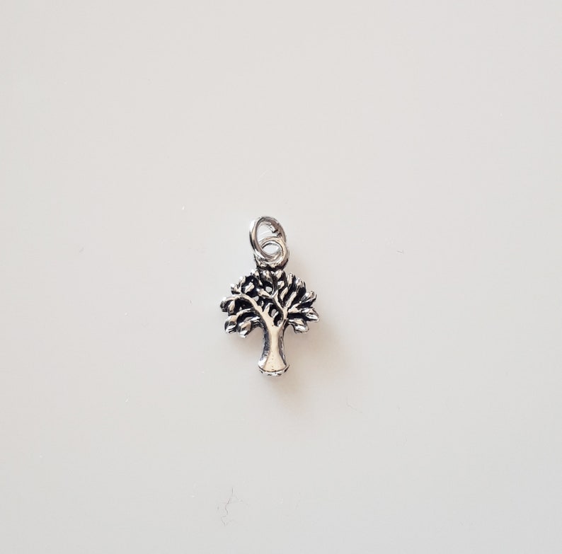 real sliver Made in Italy in 925 sterling silver Gift box bag available pendant Tree of life highest quality unique 13 mm charm