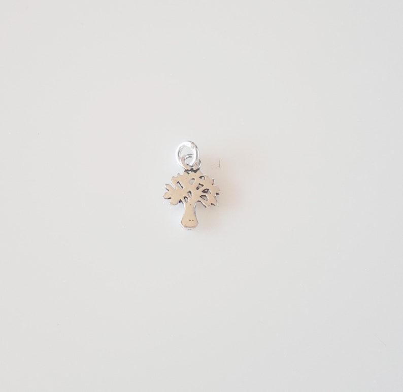 real sliver Made in Italy in 925 sterling silver Gift box bag available pendant Tree of life highest quality unique 13 mm charm