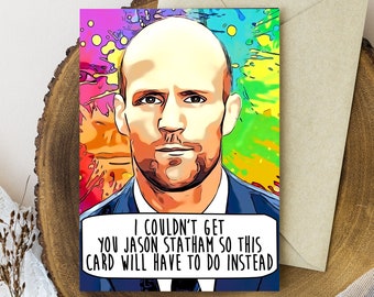 Jason Statham Etsy France