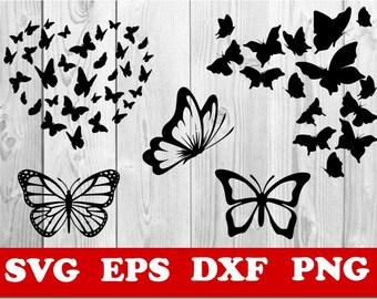 Free Free Butterfly Group Svg 658 SVG PNG EPS DXF File