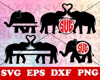 Download Elephant Mandala Svg Etsy