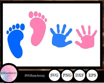 Download Hand Print Svg Etsy