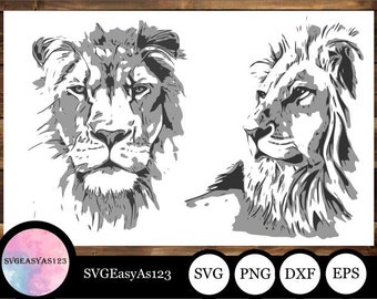 Download Mandala Lion Svg Etsy