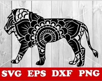 Free Free 191 Lion King Mandala Svg SVG PNG EPS DXF File