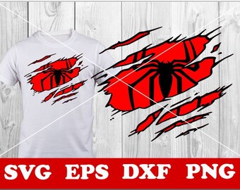 Spiderman svg | Etsy