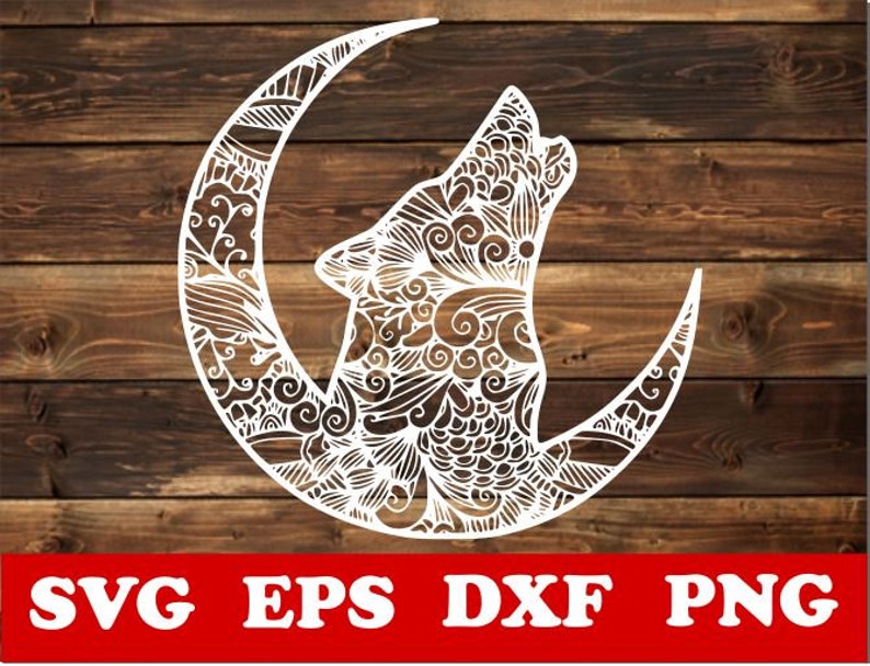 Download Cricut Vector Wolf Zentangle Svg Wolf Svg Silhouette Wolf Svg Laser Mandala Svg Paper Cut Template Cnc Plasma Clip Art Art Collectibles Deshpandefoundationindia Org