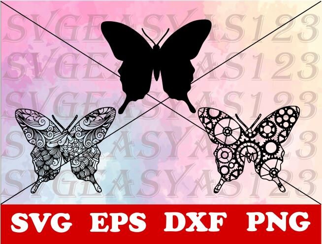Free Free 254 Pink And Purple Butterfly Svg SVG PNG EPS DXF File