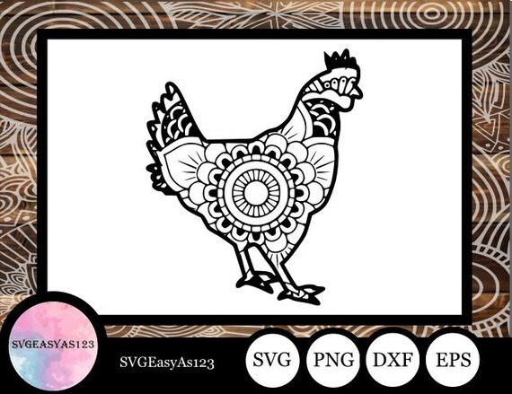 Download Zentangle Svg Cnc Patterns Mandala Svg Bird Svg Bird Vector Rooster Silhouette Rooster Svg Laser Cut Patterns Zentangle Bird Mandala Books Tutorials Craft Supplies Tools