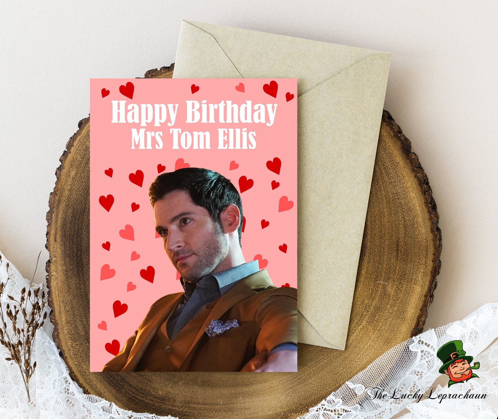 Tom Ellis Birthday Card Tom Ellis Tom Ellis Mug Funny | Etsy
