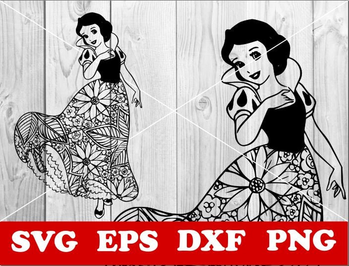 Free Free 206 Princess Mandala Svg SVG PNG EPS DXF File