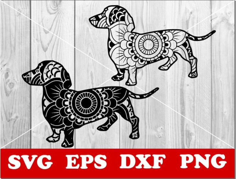 Download Clip Art Vector Duchshund Svg Mandala Svg Duchshund Mandala Svg Dog Svg Zentangle Svg Cnc Plasma Cricut Paper Cut Dog Mandala Silhouette Art Collectibles