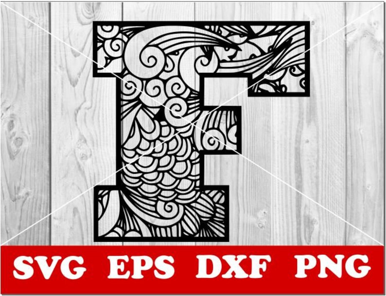 Download Mandala Letters Svg Silhouette Stencil Design Alphabet F Svg Mandala Alphabet Svg Mandala Svg Zentangle Svg Alphabet Clipart Clip Art Art Collectibles