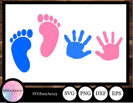 Free Free 331 Baby Hands And Feet Svg SVG PNG EPS DXF File
