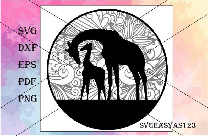 Download Vector Mandala Giraffe Vector Giraffe Giraffe Svg Zentangle Giraffe Vector Mandala Cnc Giraffe Giraffe Png Mandala Giraffe Svg Clip Art Art Collectibles