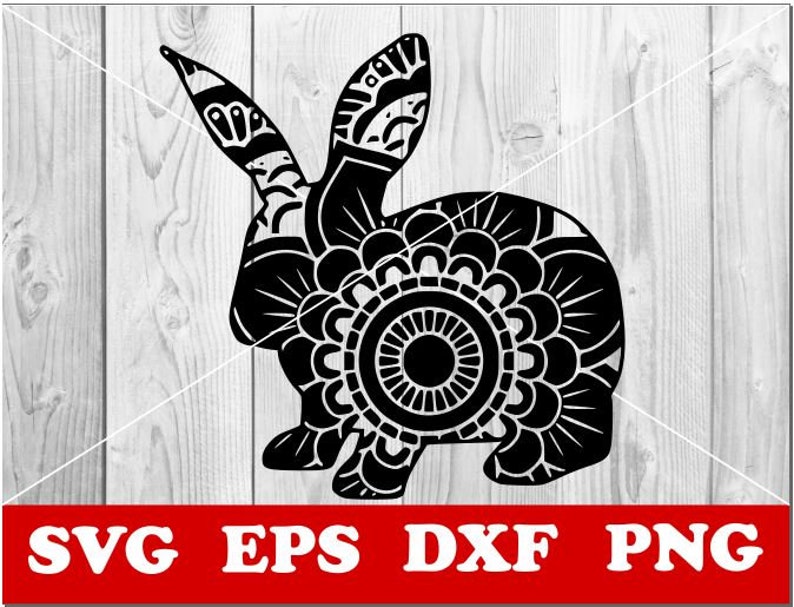 Download Mandala Svg Rabbit Zentangle Svg Vector Laser Cricut Rabbit Svg Cnc Plasma Rabbit Mandala Svg Paper Cut Template Silhouette Clip Art Art Collectibles Golden City Vn