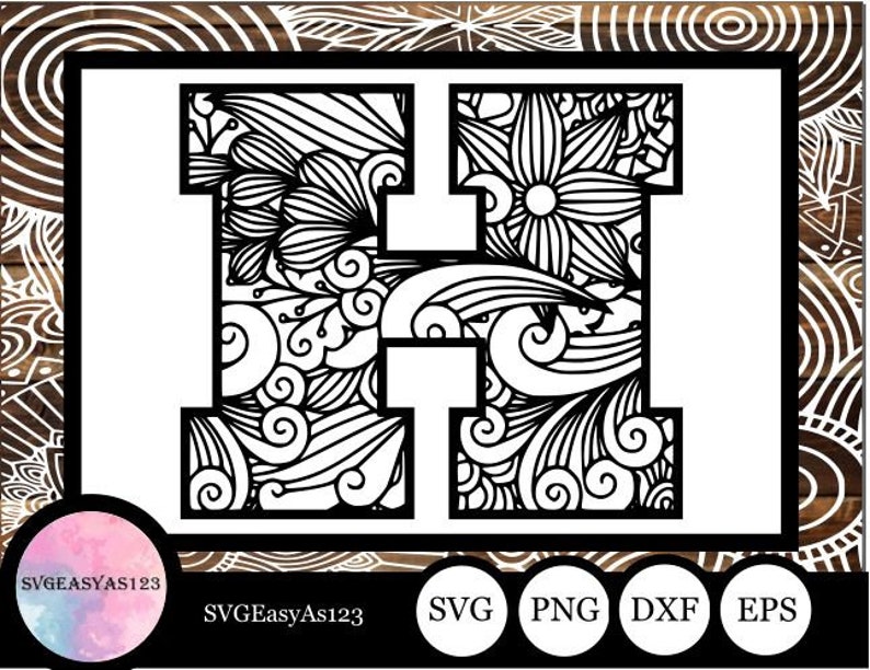 Download Mandala Letters Svg Silhouette Stencil Design Mandala Alphabet Svg Alphabet H Svg Zentangle Svg Alphabet Clipart Mandala Svg Clip Art Art Collectibles Leadcampus Org