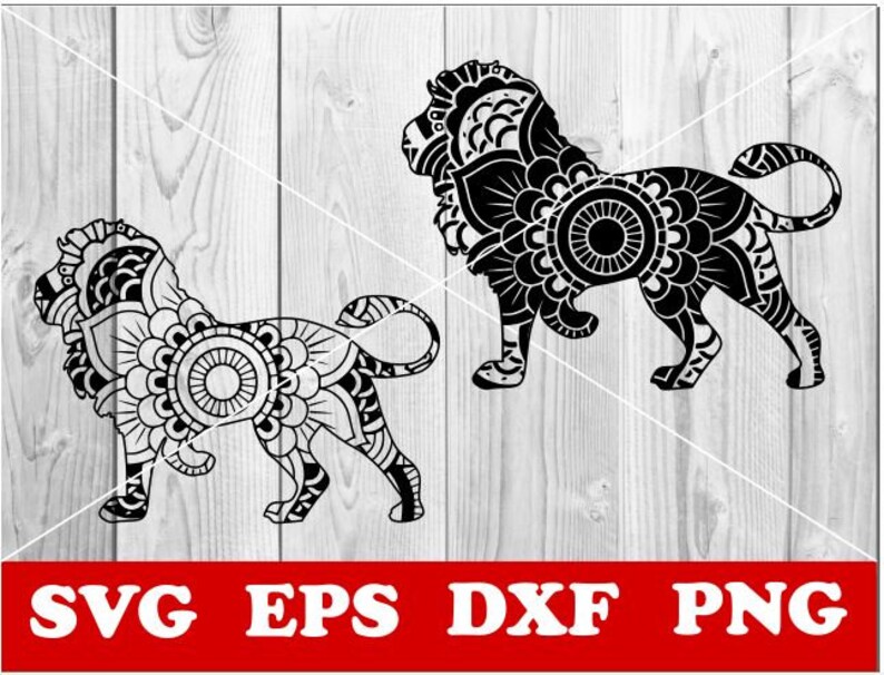 Download Clip Art Art Collectibles Cnc Plasma Paper Cut Template Laser Silhouette Vector Lion Mandala Svg Lion Zentangle Svg Mandala Svg Cricut Cut Lion Svg