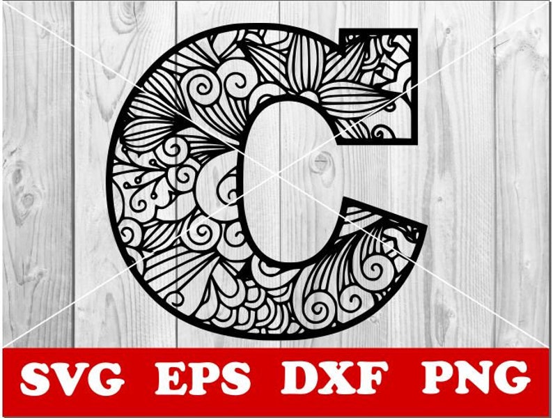 Download Clip Art Mandala Letters Svg Alphabet C Svg Mandala Alphabet Svg Alphabet Clipart Silhouette Stencil Design Mandala Svg Zentangle Svg Art Collectibles