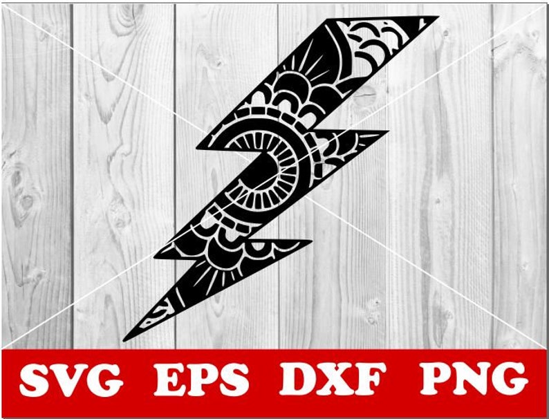 Download Lightening Mandala Svg Paper Cut Template Lightening Zentangle Svg Lightening Svg Laser Silhouette Mandala Svg Vector Cnc Plasma Clip Art Art Collectibles