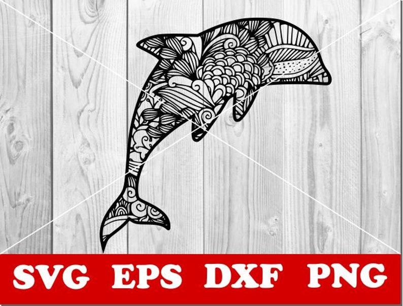 Download Art Collectibles Clip Art Mandala Svg Dolphin Svg Cnc Plasma Paper Cut Template Cricut Vector Silhouette Dolphin Zentangle Svg Dolphin Mandala Svg Laser
