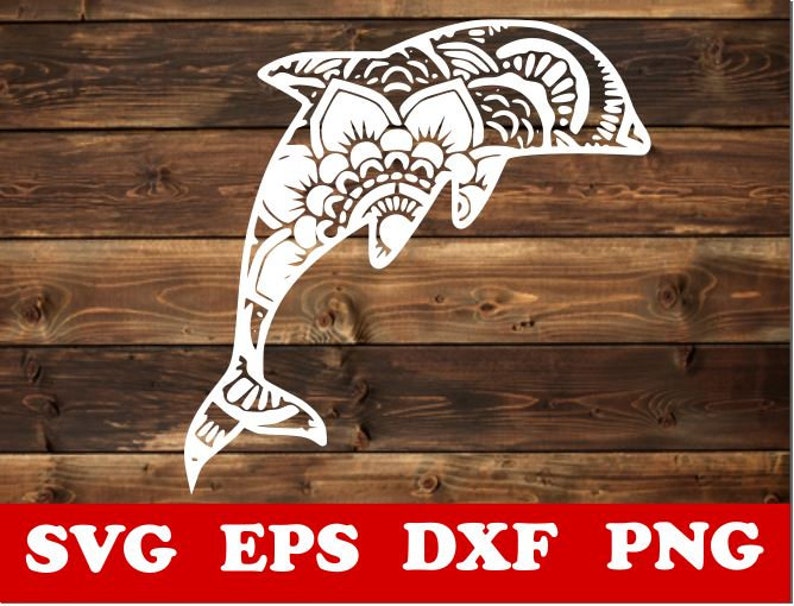 Download Laser Cnc Plasma Cricut Cut Files Dolphin Svg Paper Cut Template Vector Dolphin Mandala Svg Silhouette Zentangle Svg Mandala Svg Clip Art Art Collectibles