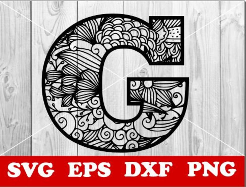 Download Art Collectibles Clip Art Silhouette Stencil Design Mandala Svg Mandala Letters Svg Alphabet Clipart Mandala Alphabet Svg Zentangle Svg Alphabet G Svg