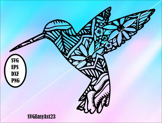 Download Mandala Svg Cnc Plasma Humming Birdmandala Svg Cricut Zentangle Svg Laser Humming Bird Svg Vector Paper Cut Template Silhouette Clip Art Art Collectibles