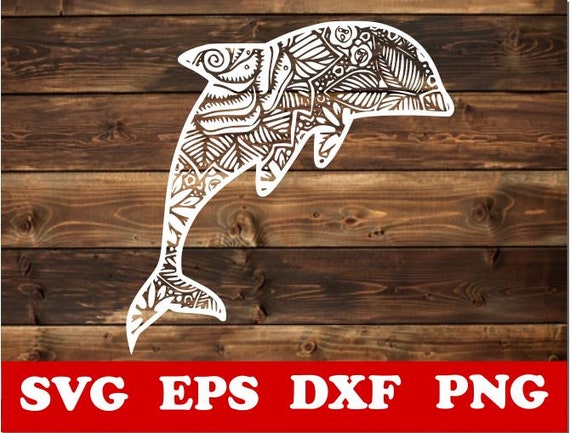 Download Art Collectibles Clip Art Silhouette Dolphin Zentangle Svg Laser Dolphin Svg Cricut Vector Dolphin Mandala Svg Mandala Svg Paper Cut Template Cnc Plasma