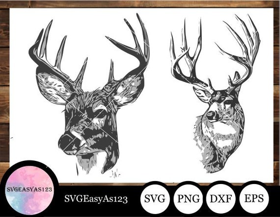 Download Mandala Deer Svg Cnc Deer Deer Svg Deer Png Vector Deer Etsy