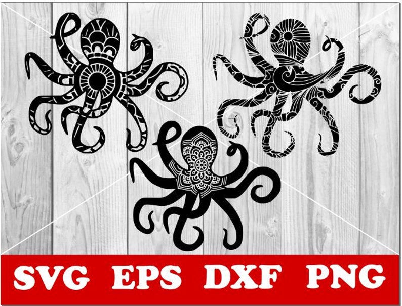 Download Silhouette Cnc Plasma Zentangle Svg Octopus Svg Octopus Mandala Svg Vector Mandala Svg Paper Cut Template Cricut Cut Files Laser Clip Art Art Collectibles
