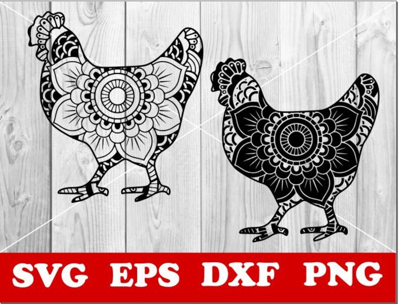 Download Laser Paper Cut Template Mandala Svg Vector Chicken Mandala Svg Cnc Plasma Chicken Zentangle Svg Chicken Svg Silhouette Clip Art Art Collectibles Morphbotics Com