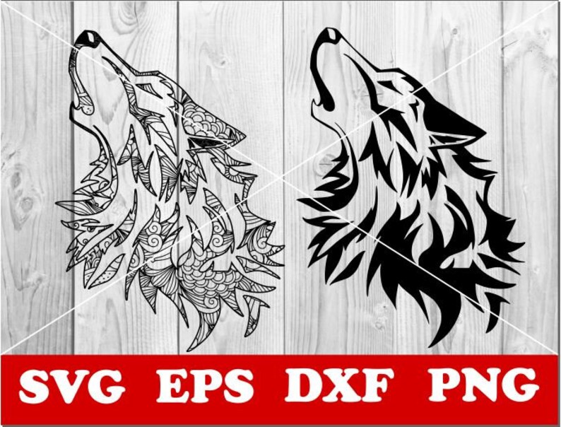 Free Free Mandala Svg Wolf 843 SVG PNG EPS DXF File