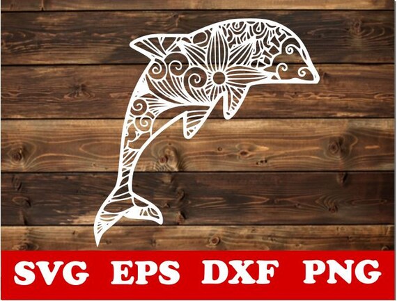 Download Laser Cnc Plasma Cricut Cut Files Dolphin Svg Paper Cut Template Vector Dolphin Mandala Svg Silhouette Zentangle Svg Mandala Svg Clip Art Art Collectibles