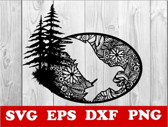 Download Eagle Svg Mandala Eagle Svg Mandala Svg Cut File Vector Etsy