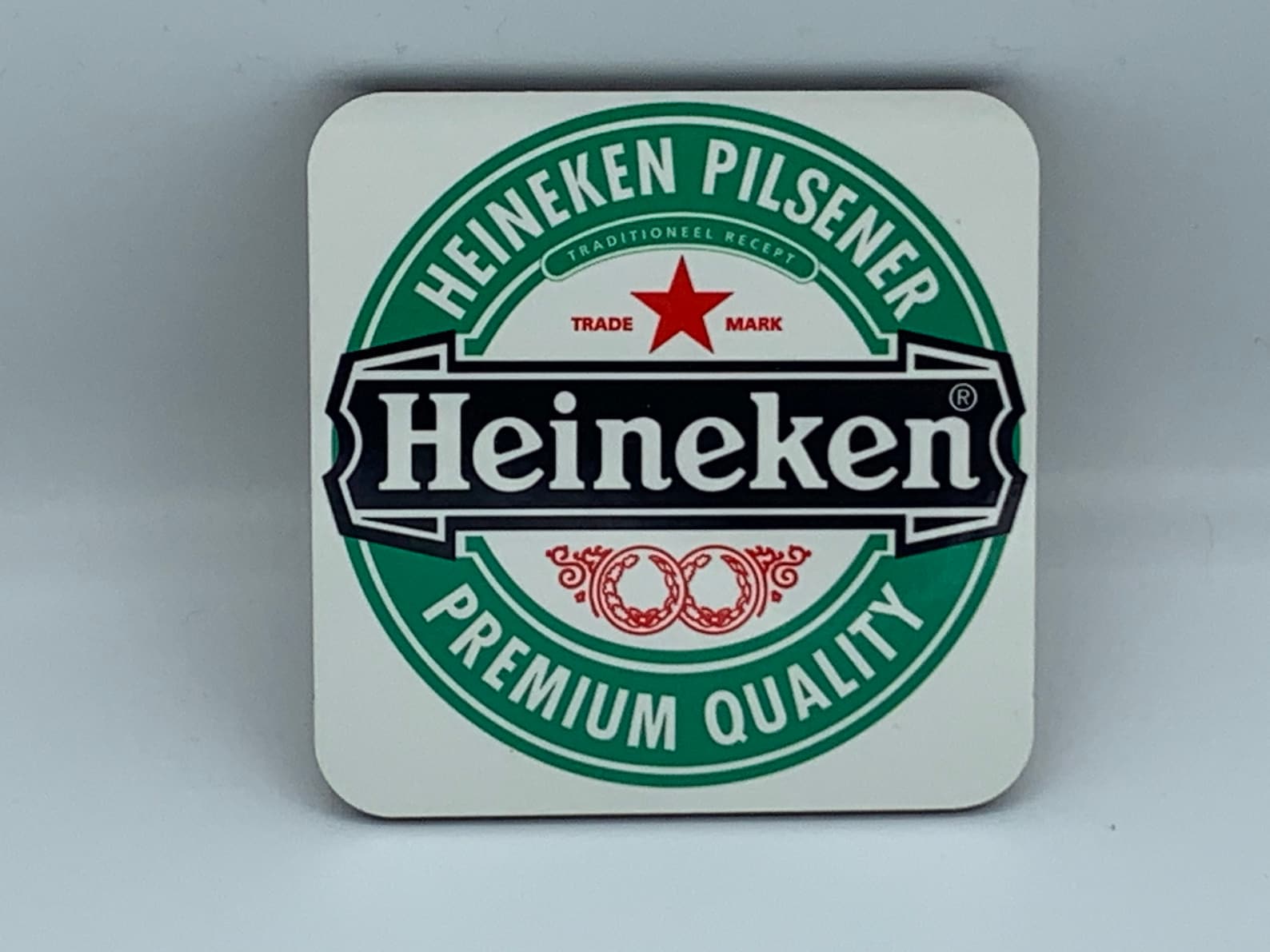 Heineken Coaster Heineken beer mat Wood Coasters Retro Etsy