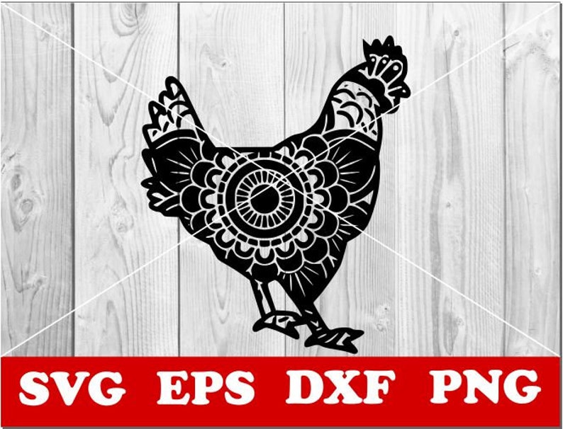 Download Paper Cut Template Chicken Svg Cricut Cut Files Vector Silhouette Cnc Plasma Chicken Mandala Svg Laser Mandala Svg Zentangle Svg Clip Art Art Collectibles Advancedrealty Com