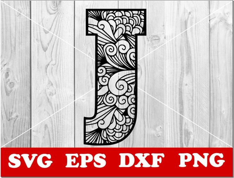 Free Free J Mandala Svg 135 SVG PNG EPS DXF File
